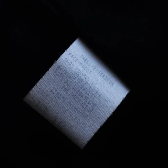 Black Long Plush Faux Fur Coat London Fog Winter Outerwear Coat Full Length 10 - Picture 8 of 9